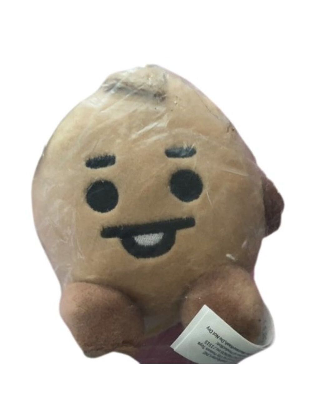 BTS 21‎ "Shooky" brown keychain plushie line friends bag charm